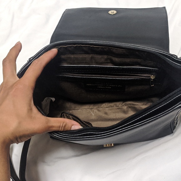 Versace 1969 Black crossbody handbag - Picture 8 of 11